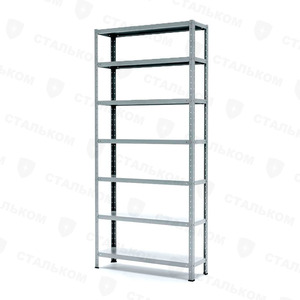 Стеллаж MS Standart 2550х1000х600, 7 полок