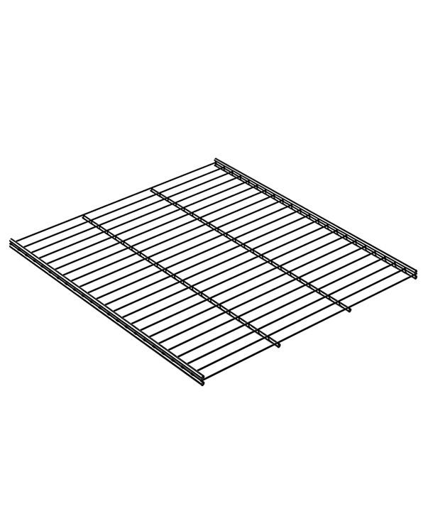 Полка сетчатая ПРАКТИК Home GSh 45х40 графит